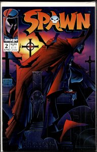 Spawn #2 (1992) Spawn [Key Issue]
