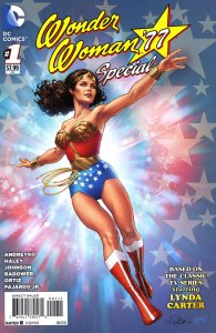 Wonder Woman '77 #1 VF/NM ; DC