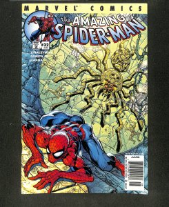 Amazing Spider-Man (1999) #32 Newsstand Variant