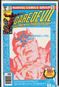 Daredevil #167 (1980) Daredevil [Key Issue]