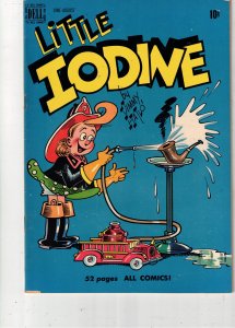 Little Iodine #2 (1950) Mid-High-Grade FN/VF Fireman Cover by Jimmy Hatlo!
