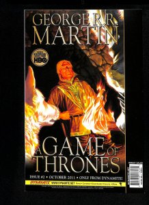 Game of Thrones #1 Mike Miller Variant