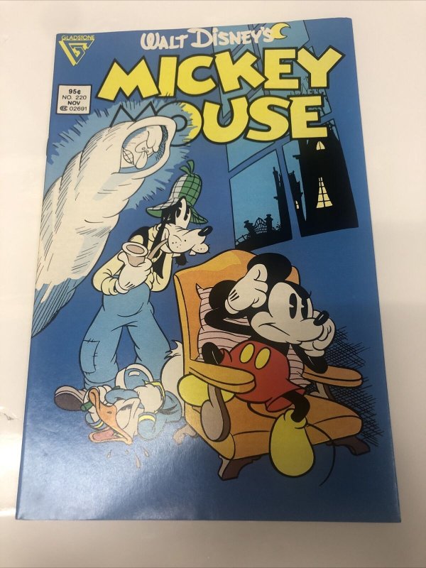 Walt Disney’s Mickey Mouse (1986) # 220 (NM) Canadian Price Variant• CPV