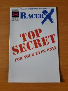 Racer X v2 #4 ~ NEAR MINT NM ~ 1989 NOW Comics