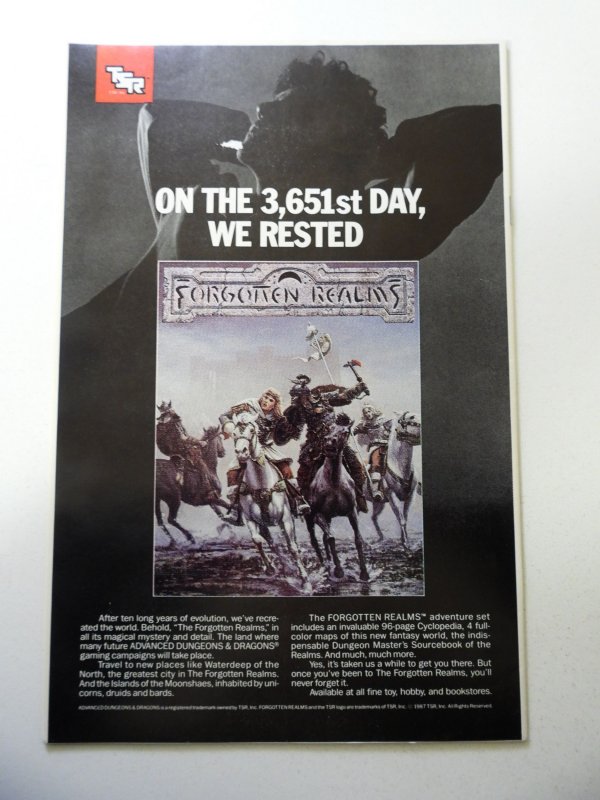 The Phantom Stranger #1 (1987) VG+ Condition tape pull bc