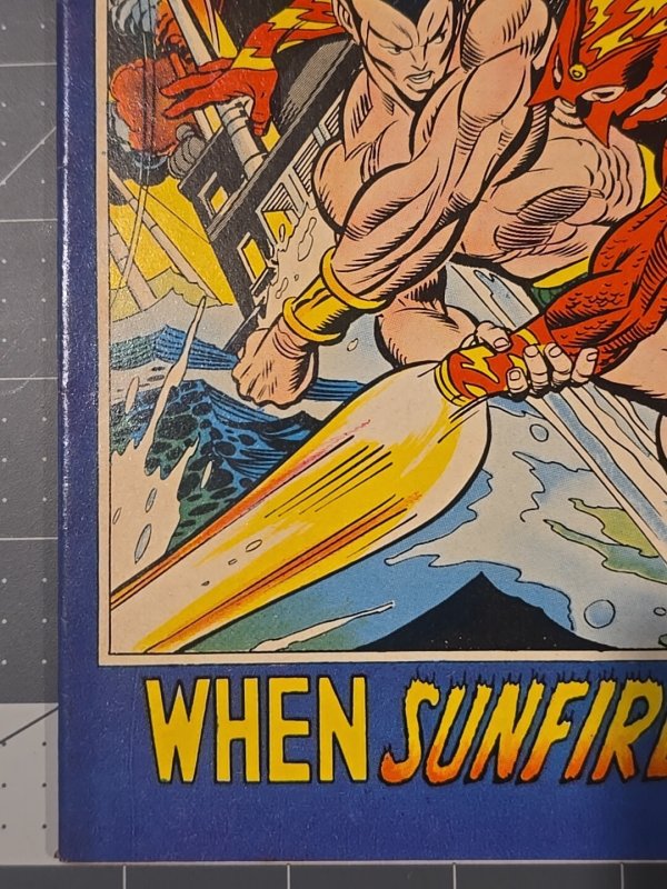 Sub-Mariner #52 Namor Battles Sunfire (Marvel Comics Aug-1972)