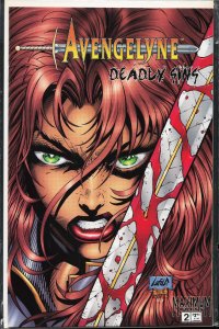 Avengelyne: Deadly Sins #2 (1995) Avengelyne