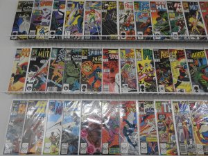 Huge Lot 140+ Comics W/ Silver Surfer, Avengers, Daredevil+ Avg VF- Condition!!