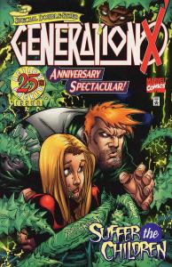 Generation X #25 VF ; Marvel | Chris Bachalo