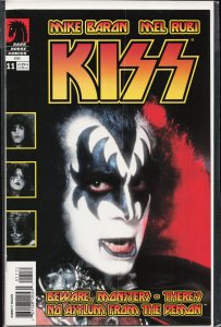 KISS #11 Cover B - Photo Cover (2003)