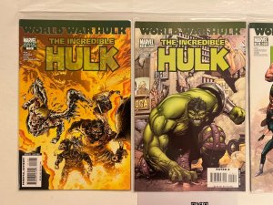 3 The Incredible Hulk Marvel Comic Books # 109 110 111 Spiderman Thor 48 JS35