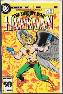 The Shadow War of Hawkman #2 (1985) Hawkman