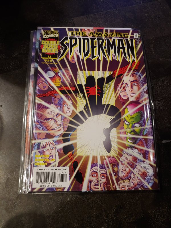 The Amazing Spider-Man #25 (2001)