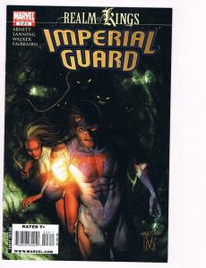 Realm Of Kings: Imperial Guards # 3 Marvel Comic Books Hi-Res Scans WOW!!!!! S17