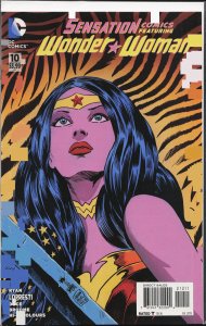 Sensation Comics Featuring Wonder Woman #10 (2015) Wonder Woman