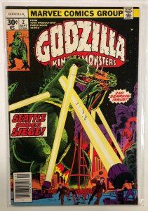 GODZILLA 2 (September 1977) FINE Doug Moench, Herb Trimpe Monster classic