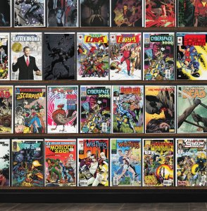 Huge Lot 120+ Comics with Angel, The Walking Dead, Angel + Spike & More!