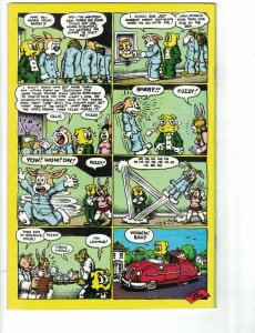 XYZ Funnies #1 FN- (2nd) print - robert crumb - kitchen sink underground comix