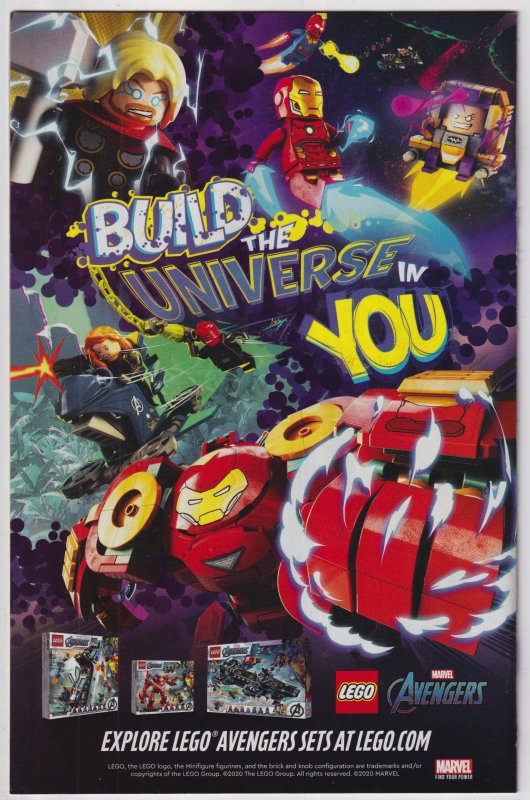 Avengers #40 (2021)