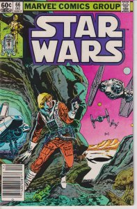 Marvel Comics Group! Star Wars! Issue #66!