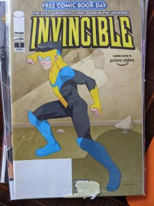 Invincible #1 Free Comic Book Day #1 (2020)