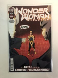 Wonder Woman: Evolution (2021) Complete Set # 1-8 (VF/NM) DC Comics