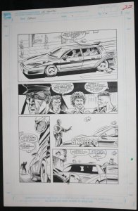 RoboCop #9 p.16 / 22 - LA RoboCop and The Detroit Vigilante art by Lee Sullivan