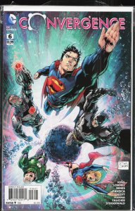 Convergence #6 Daniel Cover (2015)