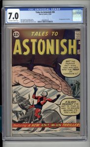 Tales to Astonish #36 (1962) CGC 7.0