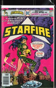 Starfire #1 (1976) Starfire [Key Issue]