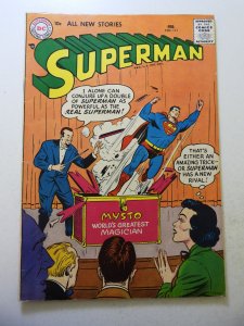 Superman #111 (1957) VG/FN Condition