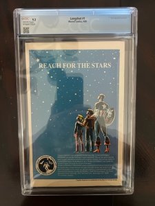Longshot #1 Direct Edition (1985) - CGC 9.2 - 1st Longshot!