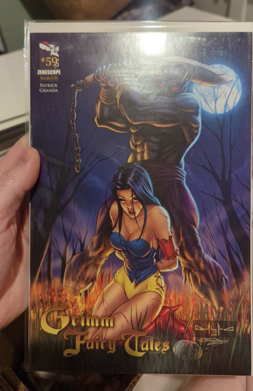 Lot of 16 Comics (See Description) Grimm Fairy Tales