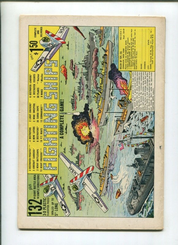 JUSTICE LEAGUE OF AMERICA #28 (6.5) 1964 FORBIDDEN SUPERPOWERS