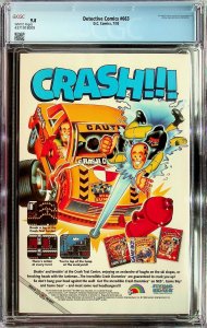 Detective Comics #663 Direct Edition (1993) - CGC 9.8 - Cert#4371918009