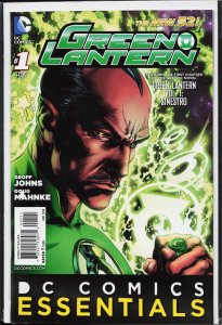 DC Comics Essentials: Green Lantern (2014) Green Lantern