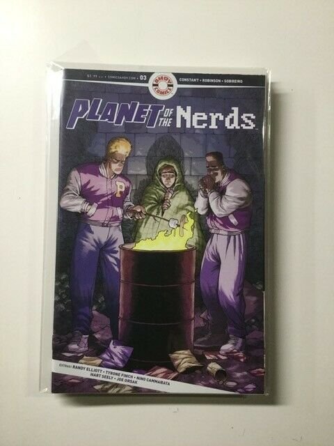 Planet of the Nerds #3 (2019) HPA