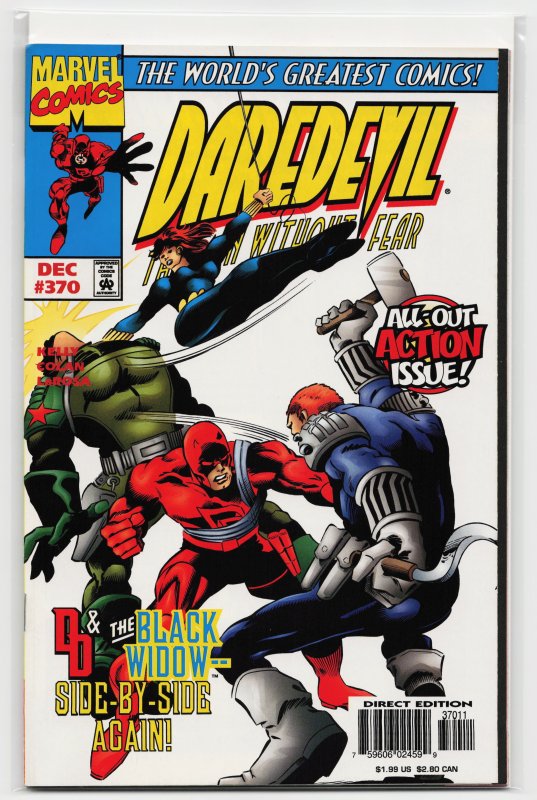 Daredevil #370 (1997) Daredevil