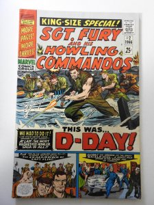 Sgt. Fury Annual #2 (1966) VG+ Condition
