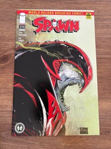 Spawn # 308 NM 2nd Print Cover A Image Comic Book Todd McFarlane 9 J288
