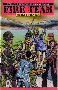 Fire Team #3 VF ; Aircel | Don Lomax Hanging Cover