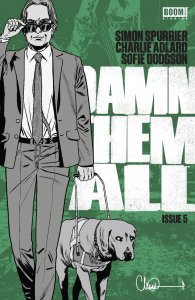 Damn them All #5 (of 6) Comic Book 2023 - Boom