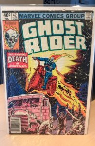 Ghost Rider #42 (1980) 4.0 VG