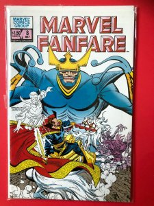 MARVEL FANFARE V1 #8 1982 MARVEL /  NM CONDITION