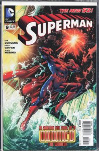 Superman #9 (2012) Superman