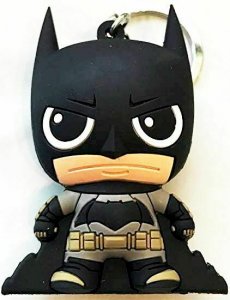 Batman v Superman BVS Batman Laser Cut Key Ring / Keychain - New!