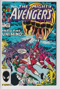 AVENGERS #247 (Sep 1984) NM- 9.2 off white to white.