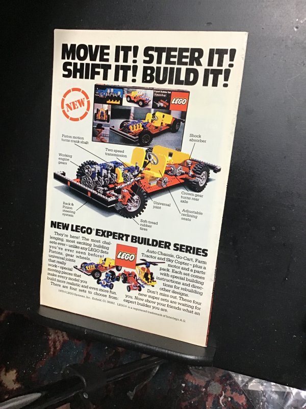 Fantastic Four #203 (1979) First evil fantastic four! High grade!  NM- Wow!