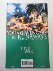Civil War: Young Avengers & Runaways #1 (2006) VF Condition!