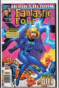 Fantastic Four #2 (1998) Fantastic Four